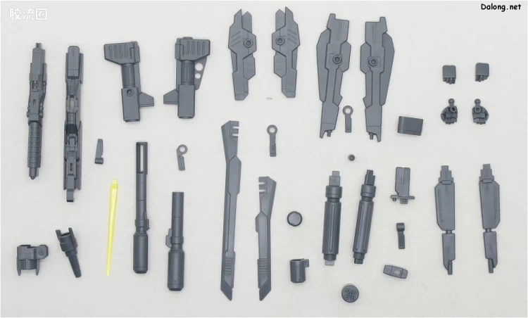 钢普拉Build 综合 HGBF 061 高达闪电黑战士 - 图片